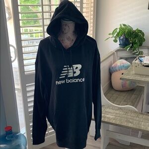 New Balance Black Hoodie